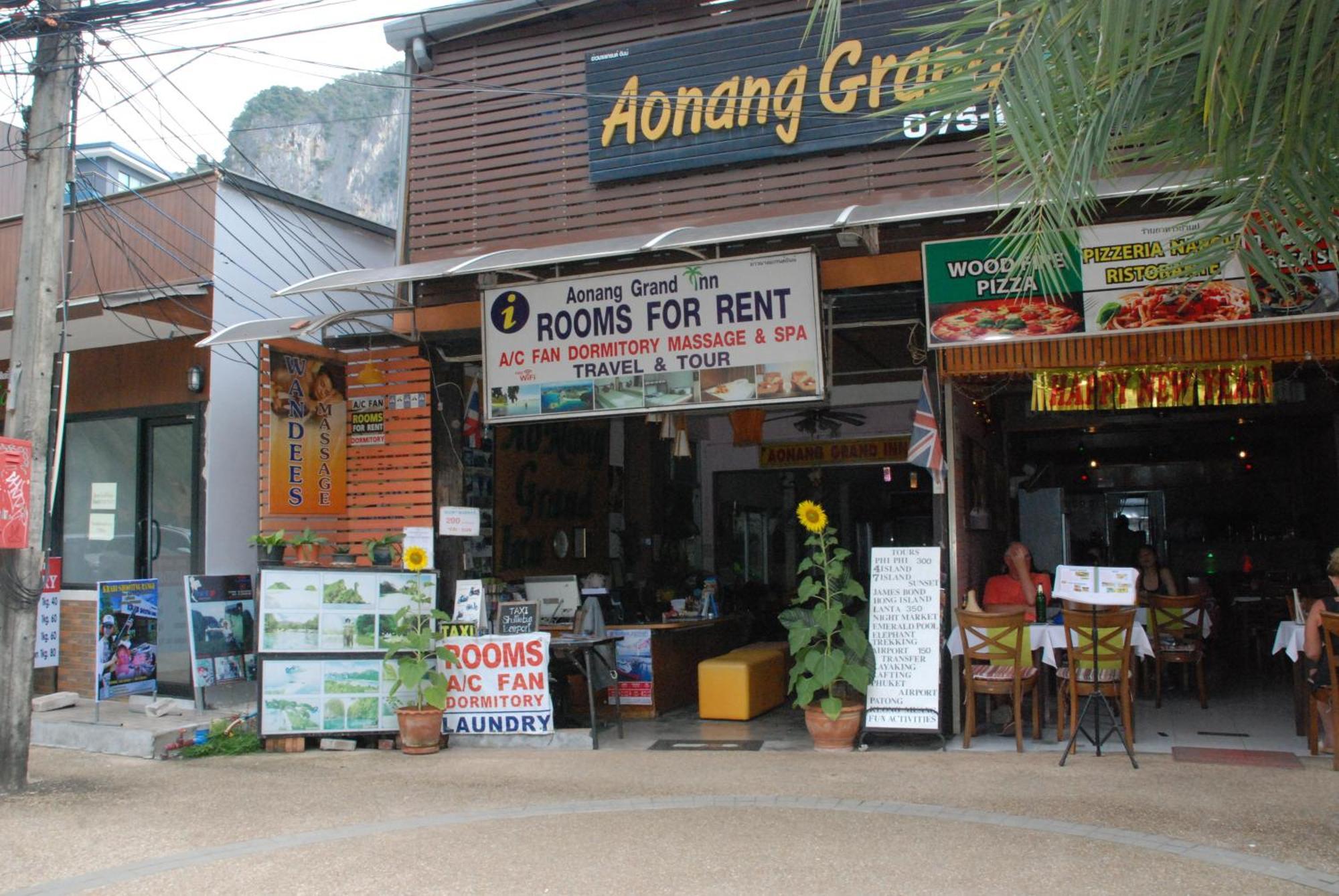 Aonang Grand Inn Ao Nang Екстериор снимка