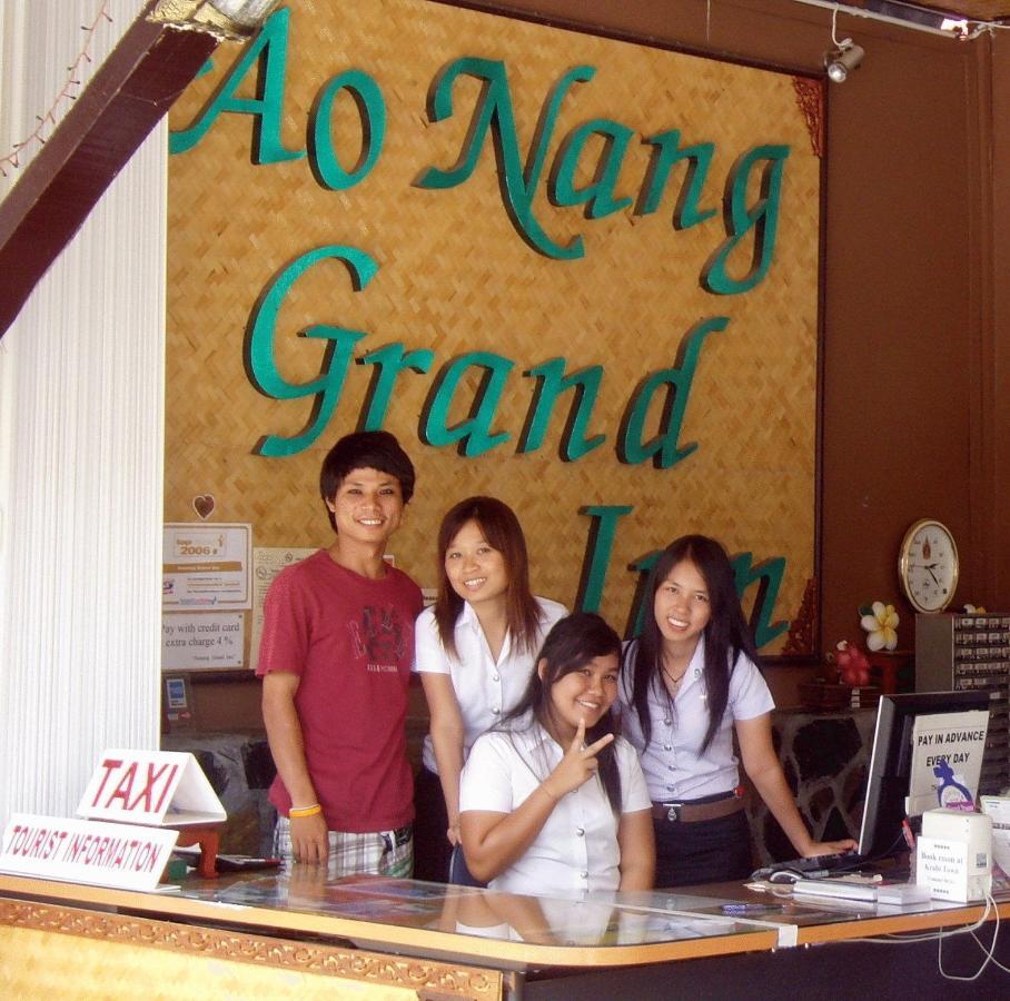 Aonang Grand Inn Ao Nang Екстериор снимка